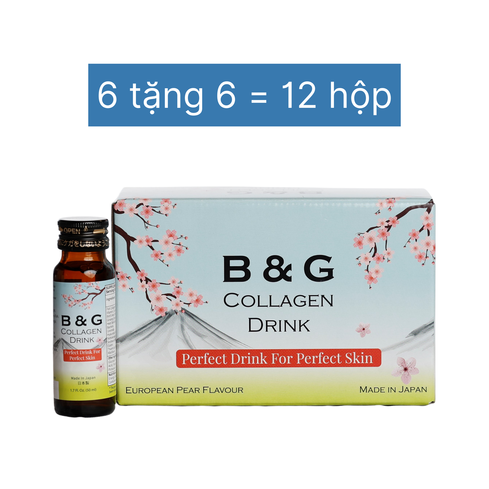 Collagen Yến Sào Nhân Sâm