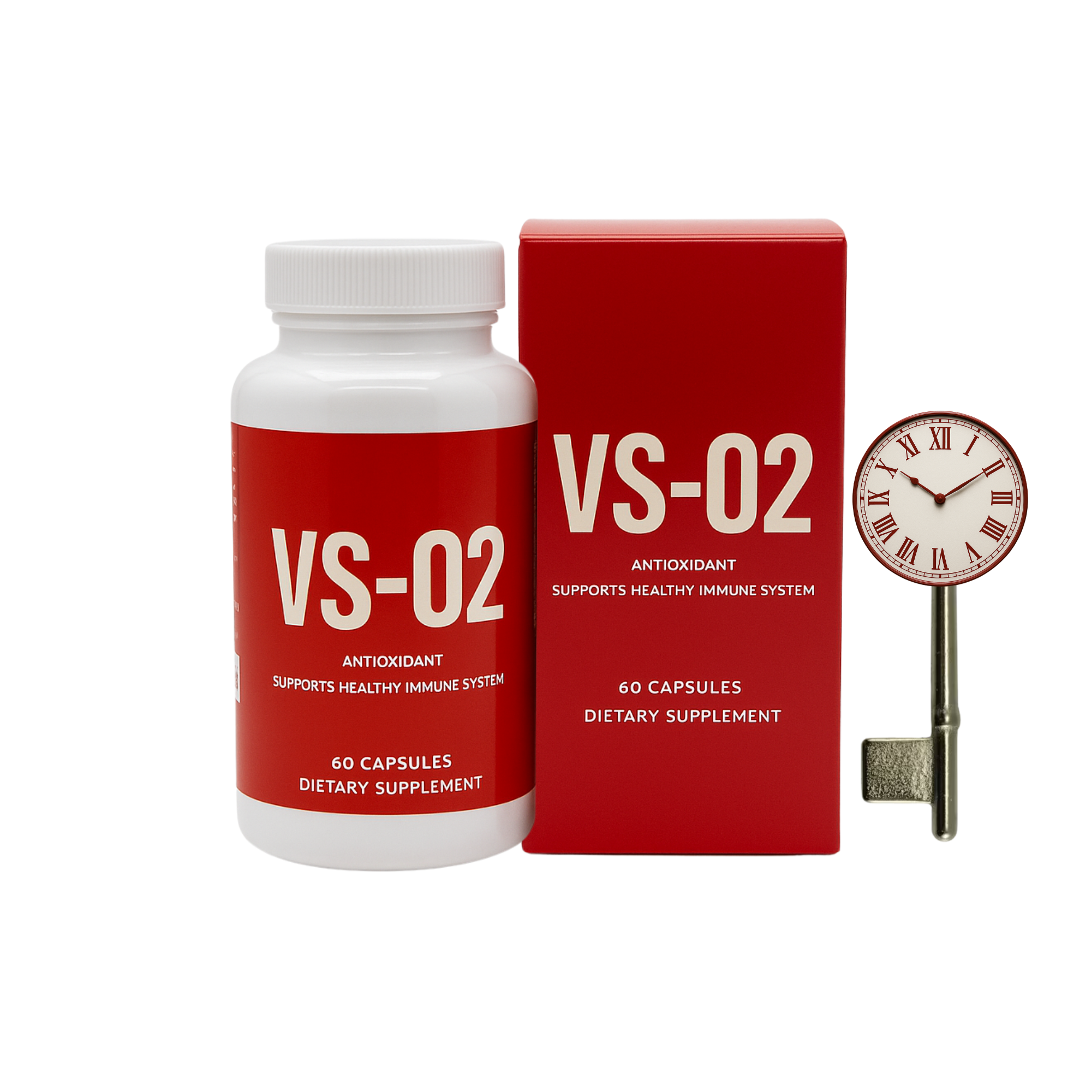 VS-02 Trường Sinh Dược — Khoa học trẻ hóa từ bên trong