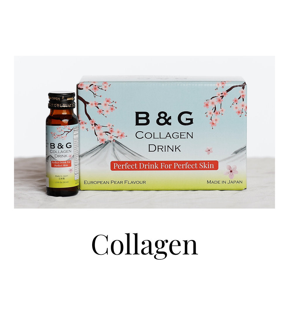 B&G Collagen (Yến Sào Nhân Sâm) - Thức uống hoàn hảo cho làn da hoàn hảo