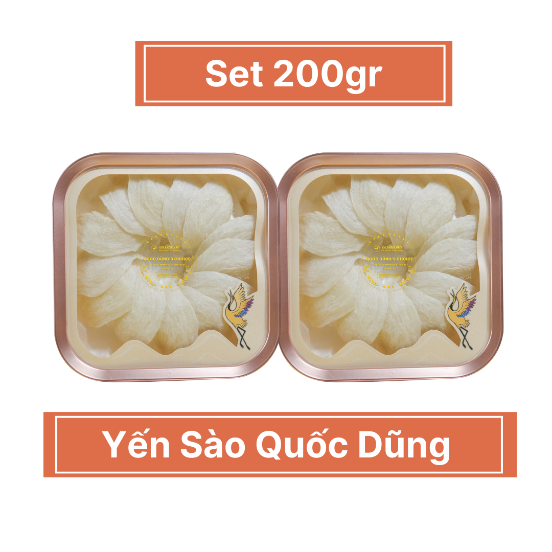 200gr Yến Sào &quot;Quốc Dũng&#39;s Choice&quot;