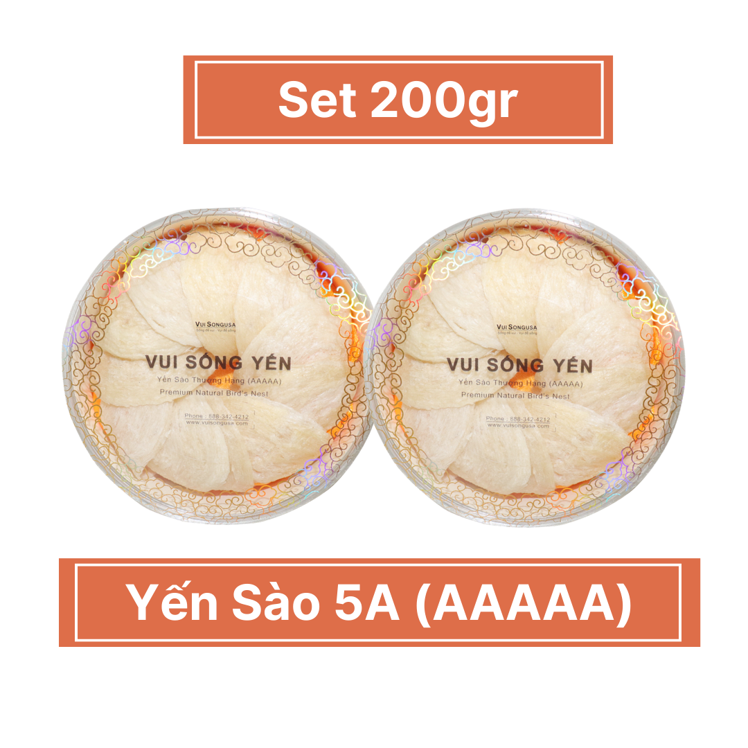 200Gr Yến 5A Indonesia