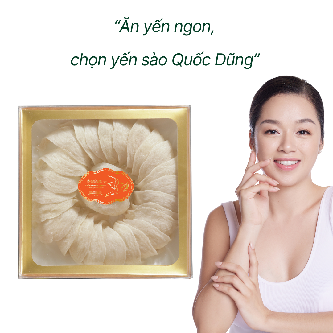 Yến Sào Quốc Dũng - 1 Kg