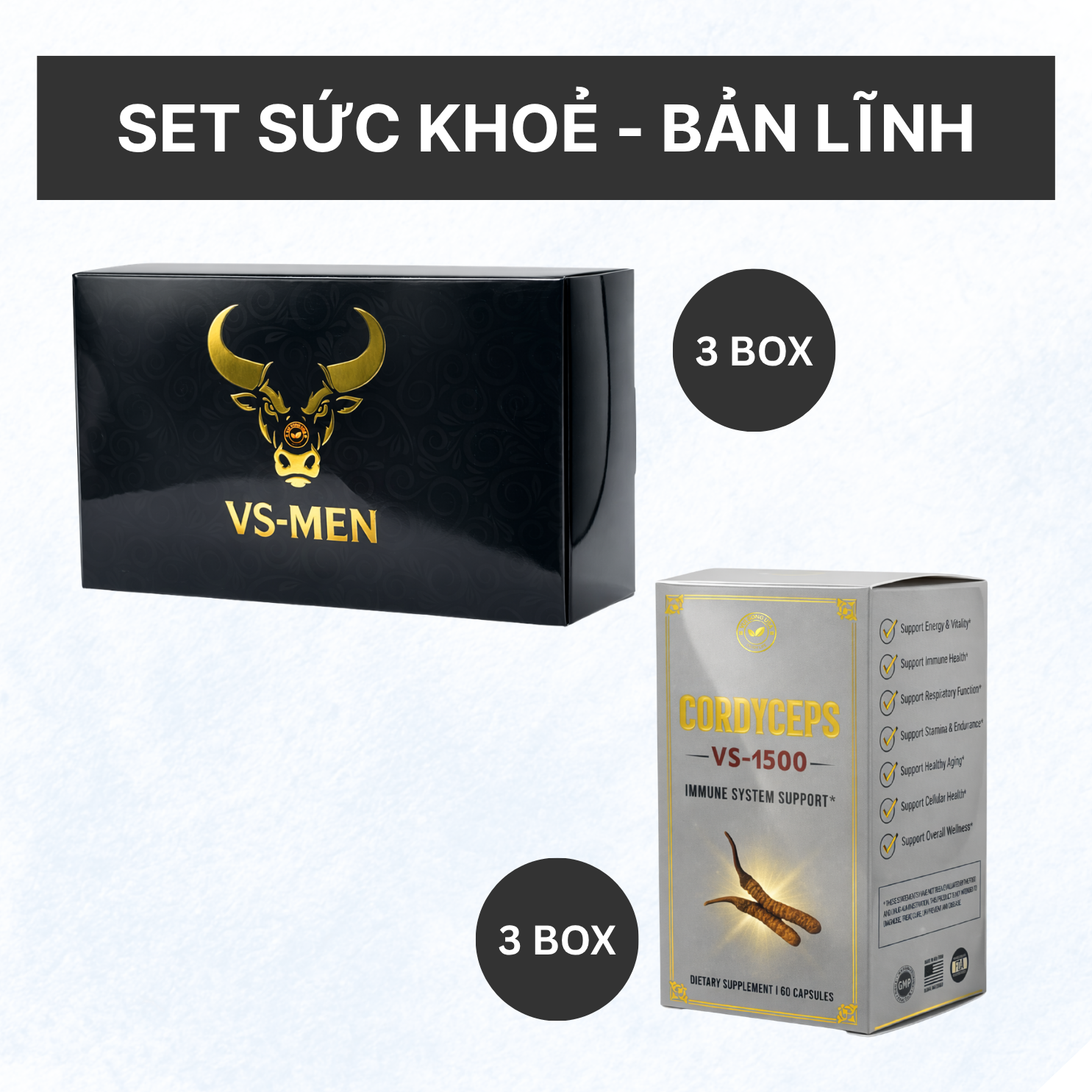 Set Sức Khoẻ - Bản Lĩnh