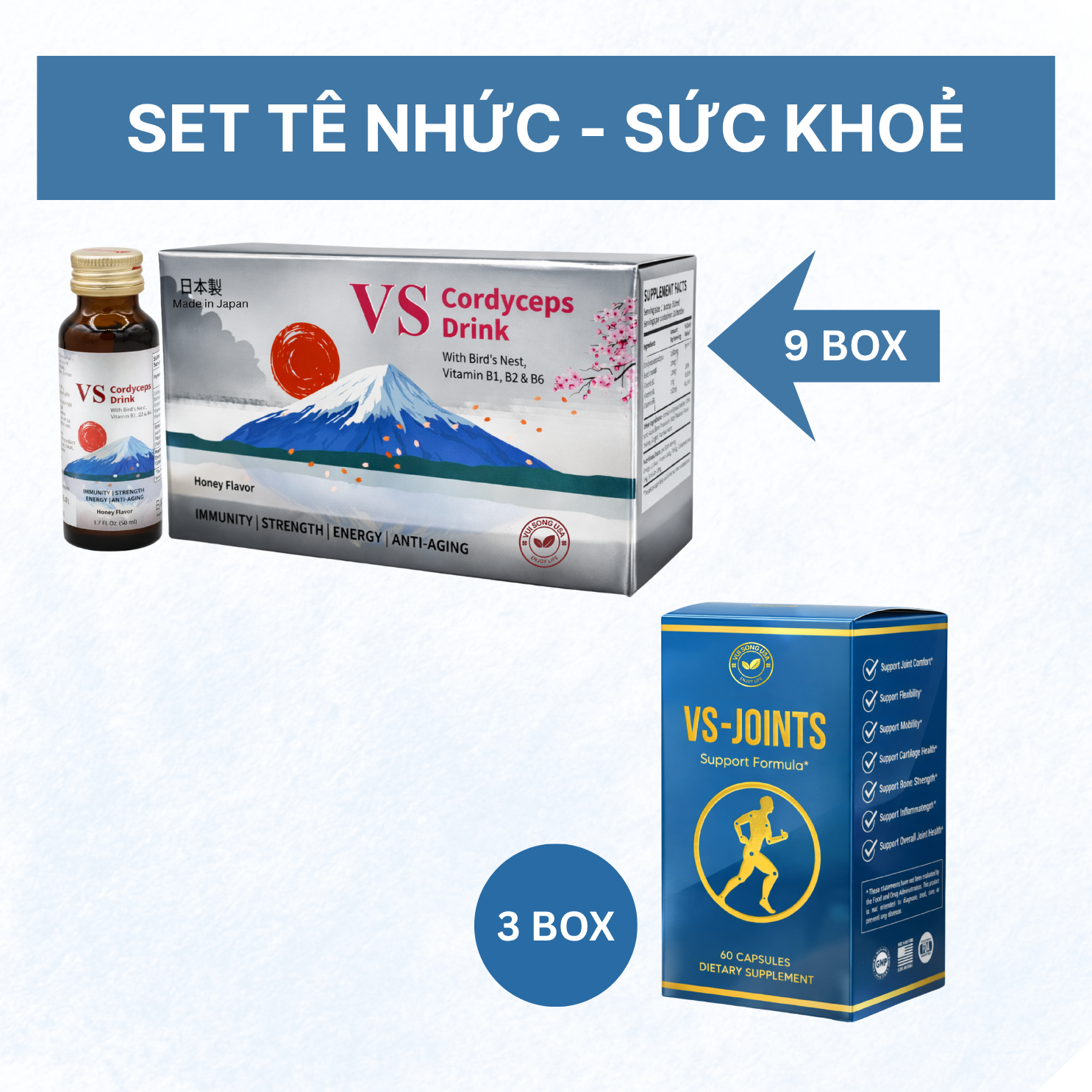 Set Tê Nhức - Sức Khoẻ