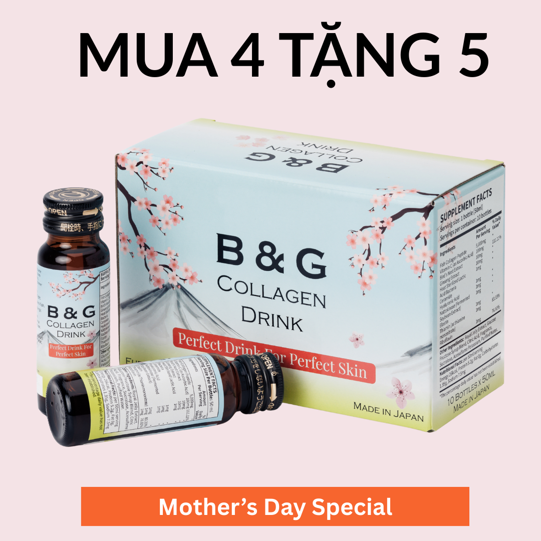 Collagen Yến Sào Nhân Sâm