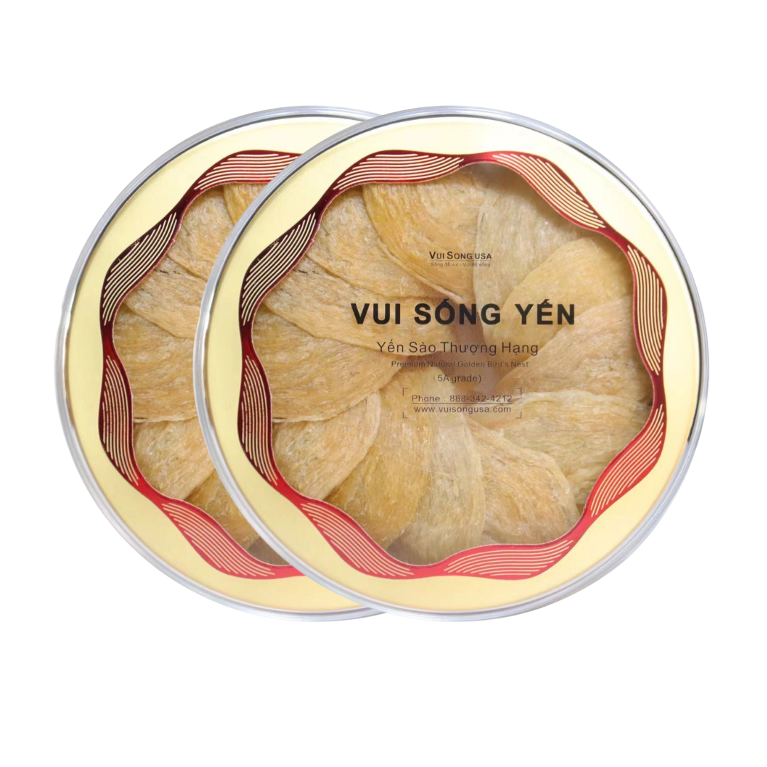 Yến Vàng 5A (AAAAA) - 200gr