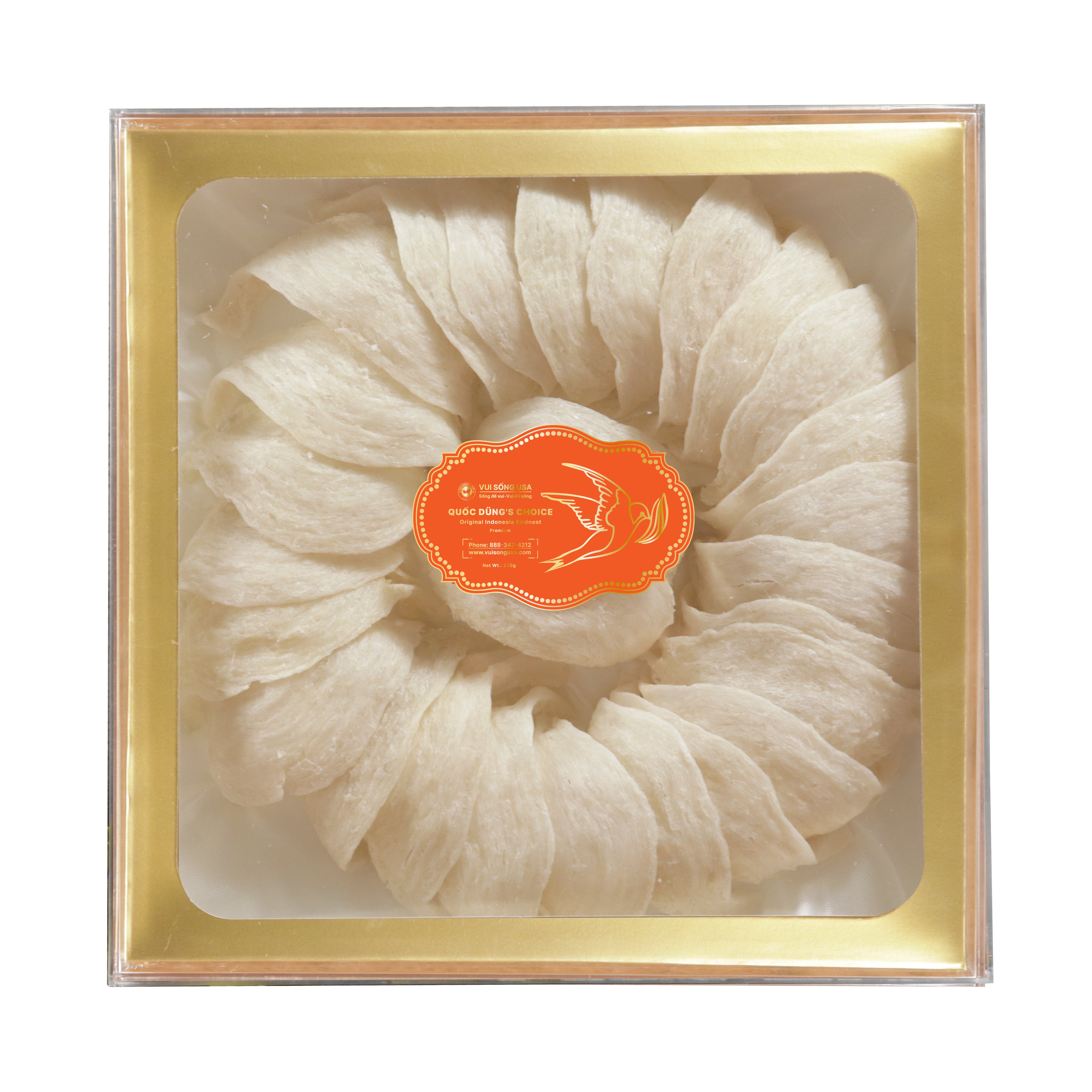 Yến Sào Quốc Dũng - 500gr